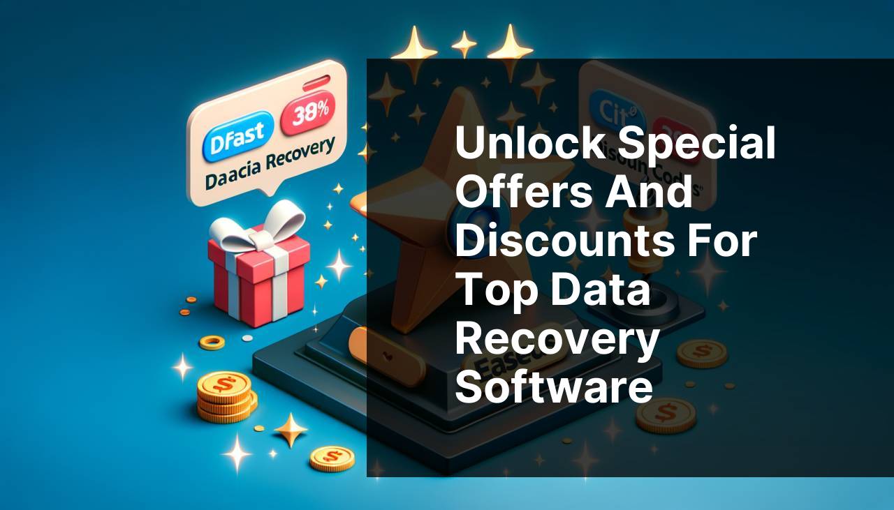 Unlock Special Offers and Discounts for Top Data Recovery Software