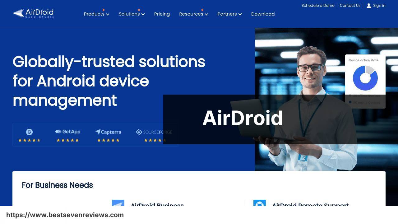 https://www.airdroid.com/ screenshot