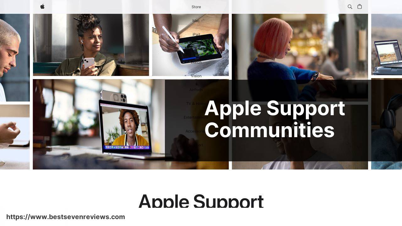 https://www.apple.com/support/ screenshot