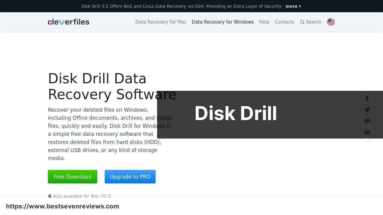 https://www.cleverfiles.com/data-recovery-software.html screenshot