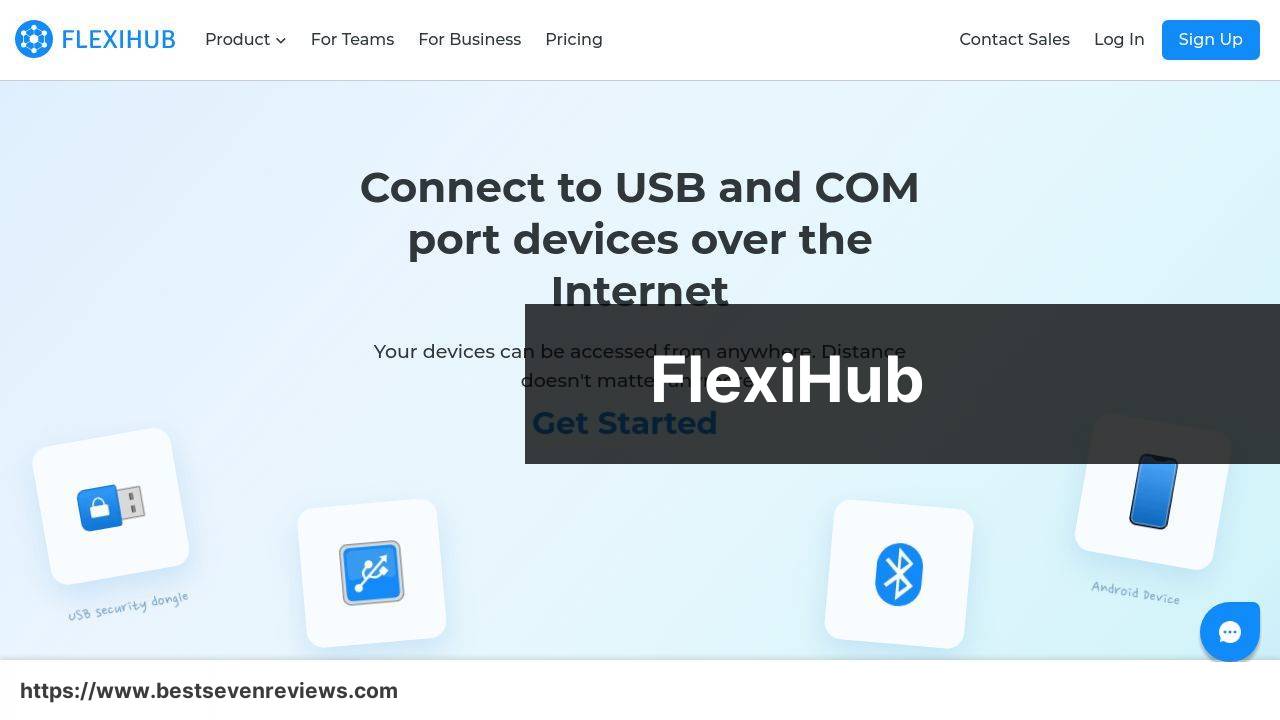 https://www.flexihub.com/ screenshot