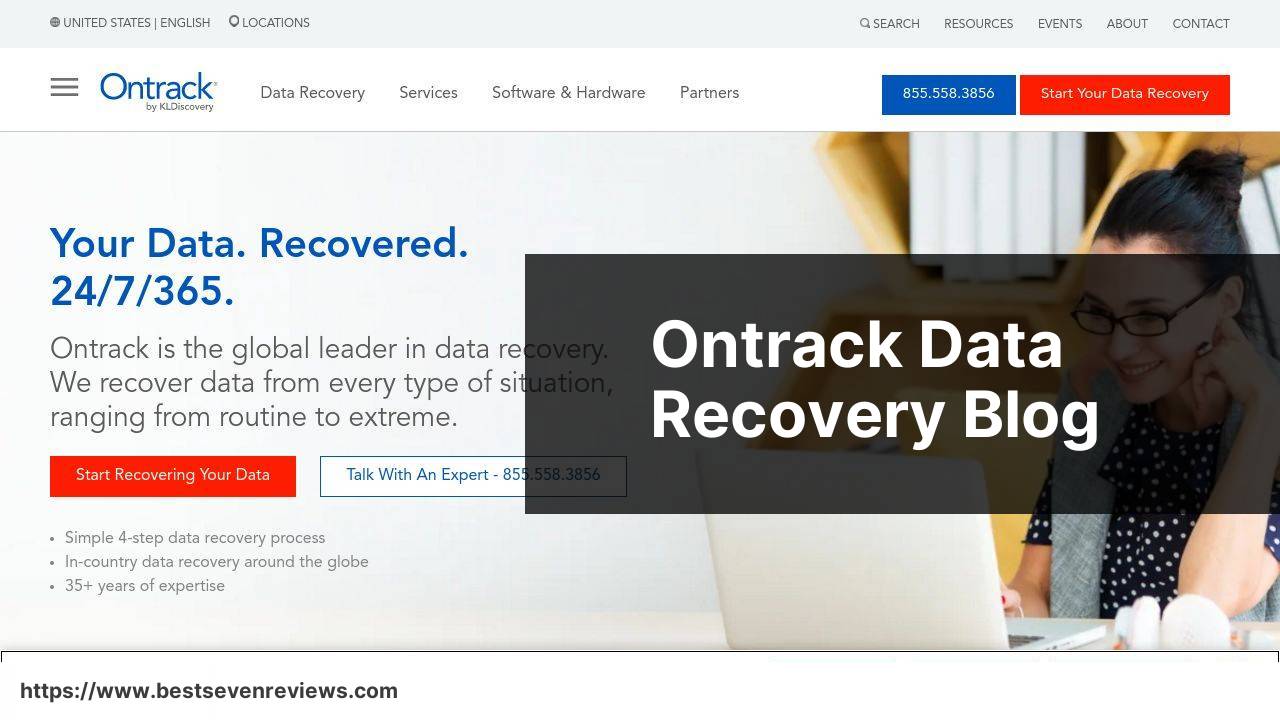 https://www.ontrack.com/blog screenshot