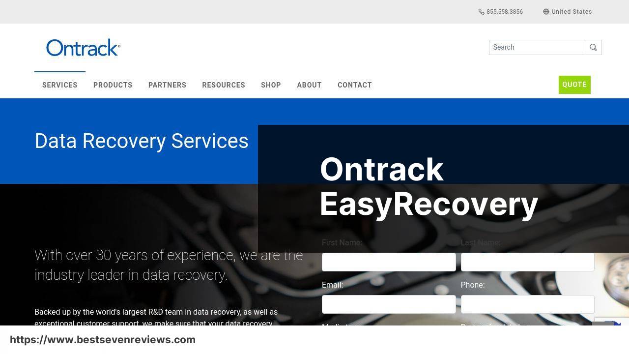 https://www.ontrack.com/services/data-recovery/ screenshot