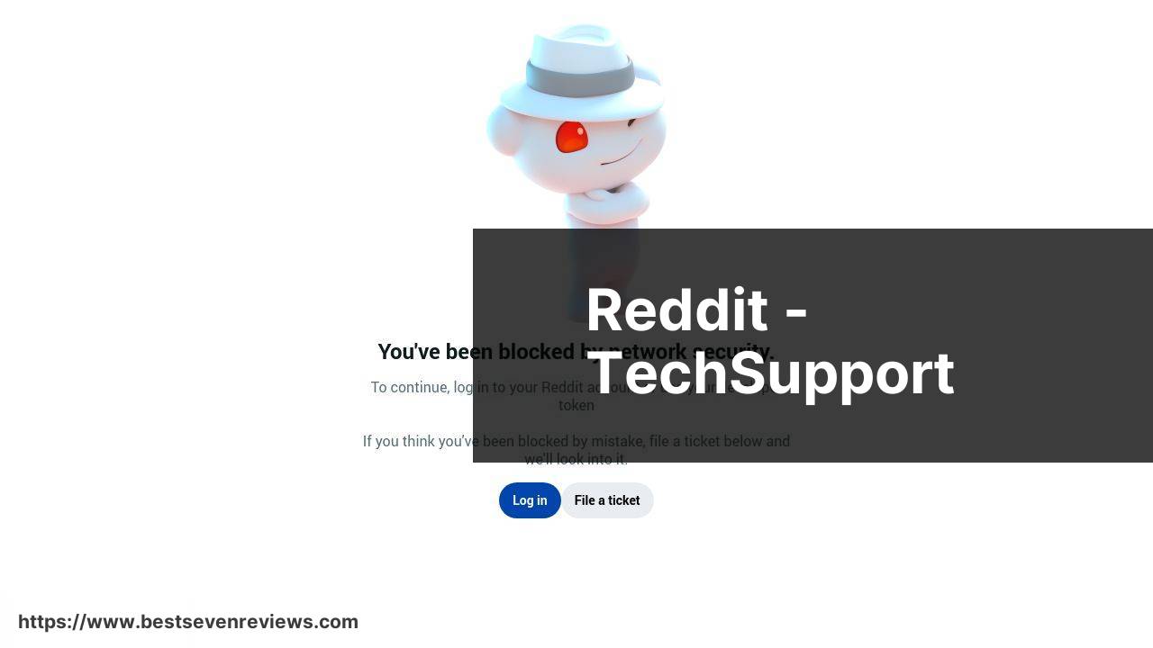 https://www.reddit.com/r/techsupport/ screenshot